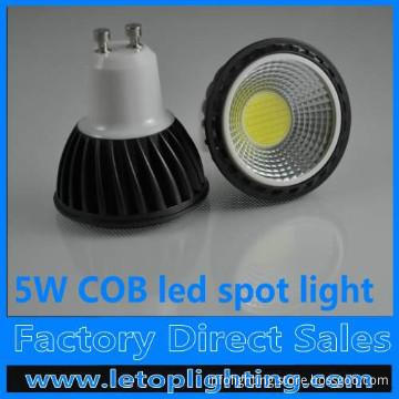 2013 hot selling high 5W  cob led spot light